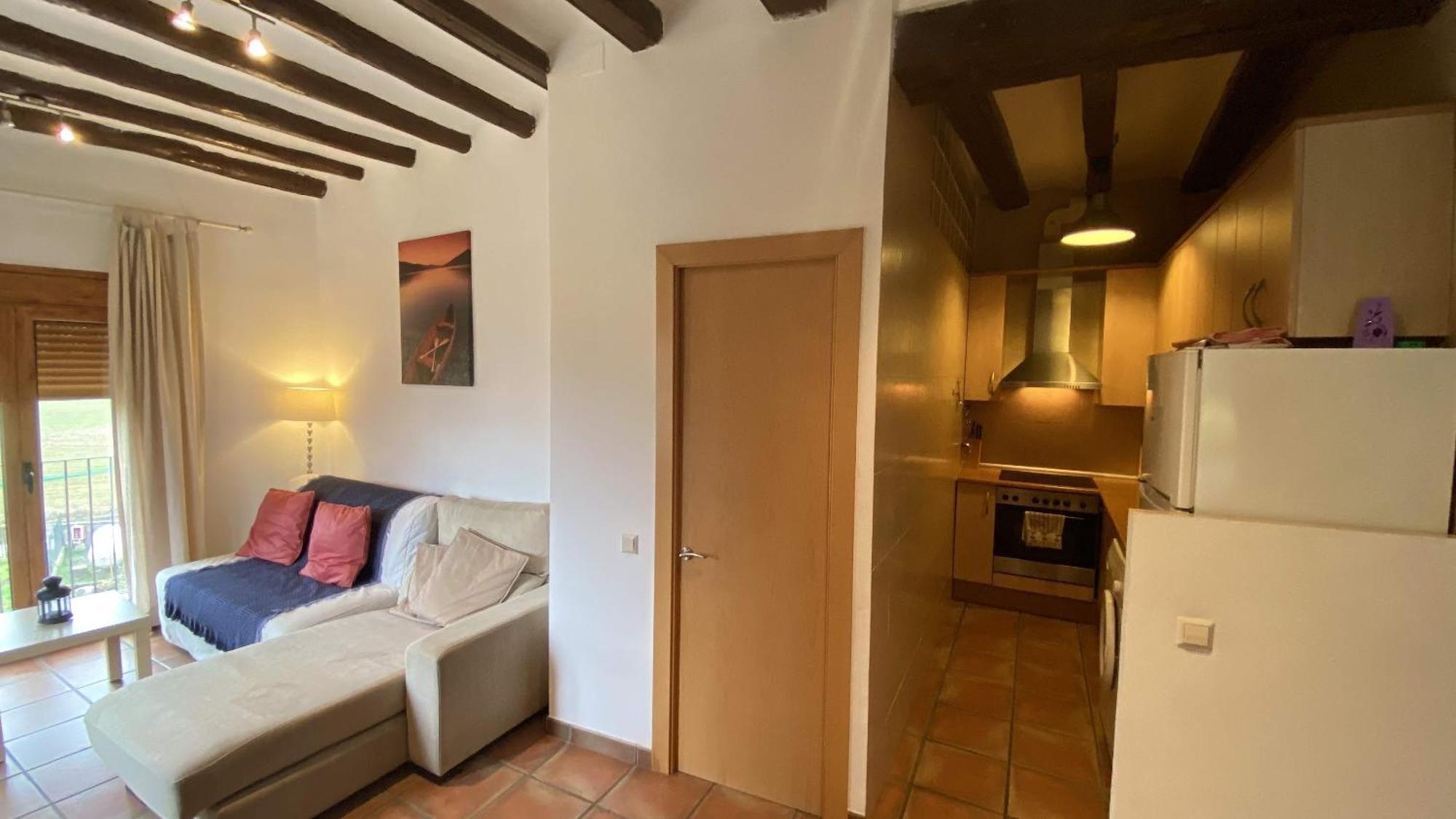 La Abadia Apartamentos Tolva 外观 照片