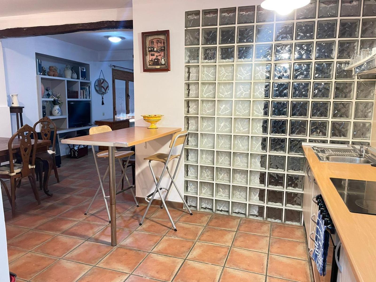 La Abadia Apartamentos Tolva 外观 照片