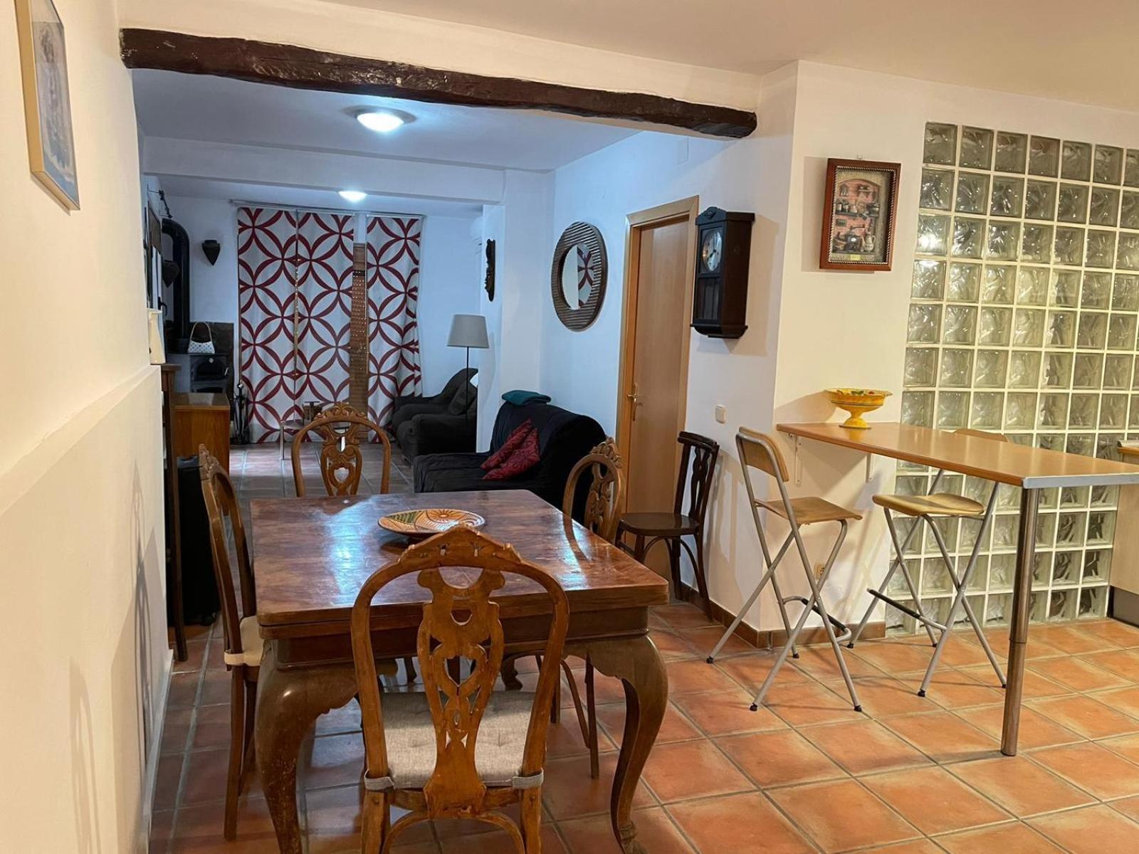 La Abadia Apartamentos Tolva 外观 照片