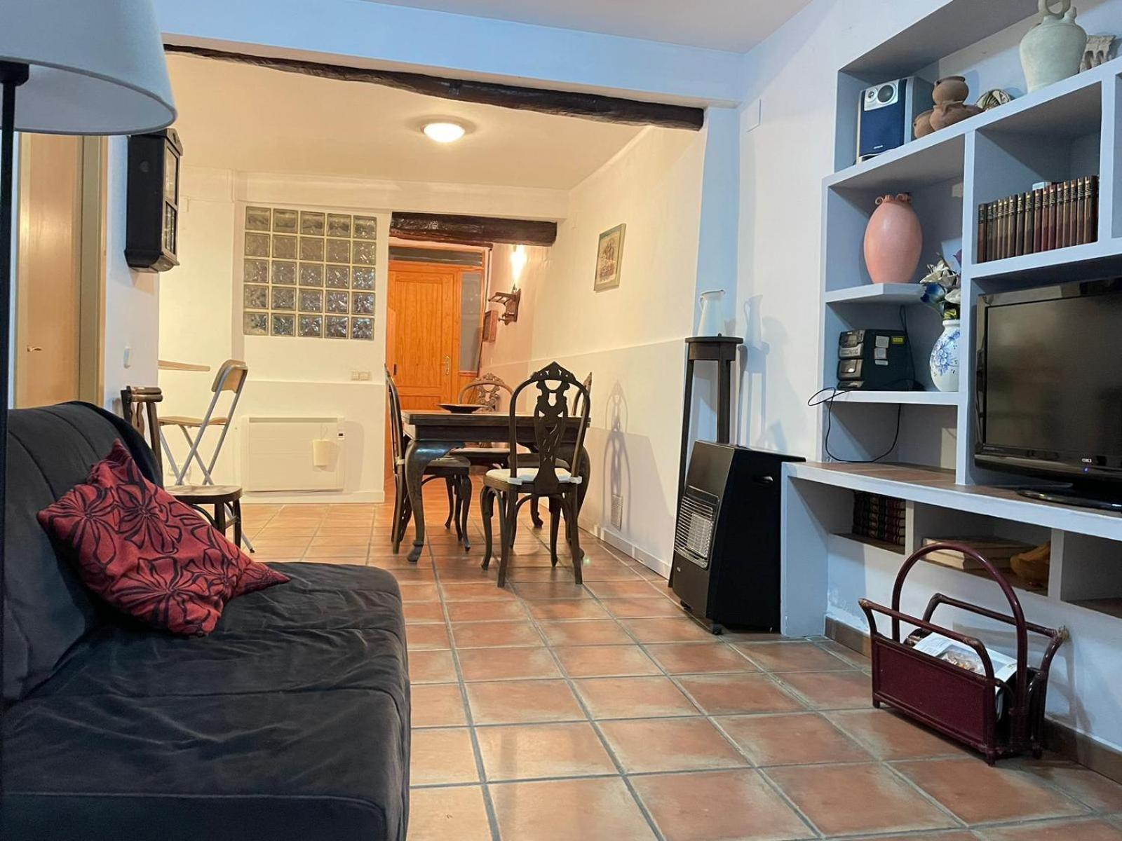 La Abadia Apartamentos Tolva 外观 照片